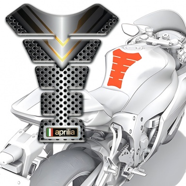 Aprilia Tank Pad Motorbike Premium Quality Design 