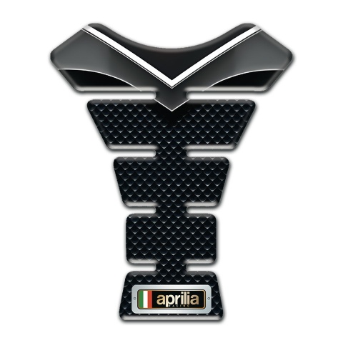 Aprilia Tank Pad Motorbike Motorcycle Silicone Sticker 