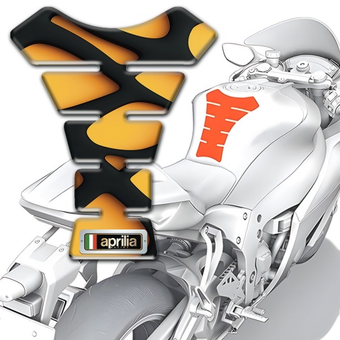 Aprilia Tank Pad Motorbike Racing Edition 
