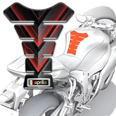 Aprilia Tank Pad Protector Modern Vision 