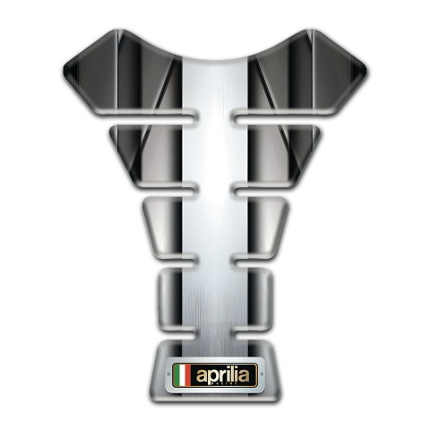 Aprilia Tank Guard Pads Metal Center panel Style 