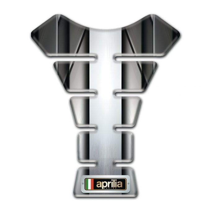 Aprilia Tank Guard Pads Metal Center panel Style 