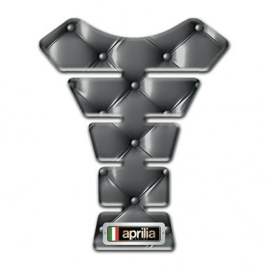 Aprilia Tank Fuse Gray Skin Effect 