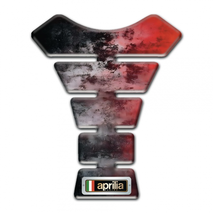 Aprilia Tank Pad Motorbike Mixed Colors Design 