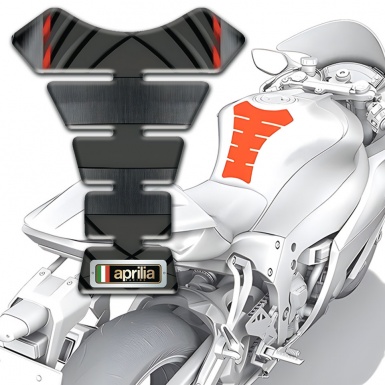 Aprilia Tank Pad Motorbike Racing Edition Model 