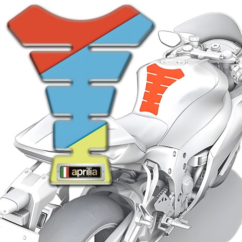 Aprilia Tank Protector Fresh Colors Design 
