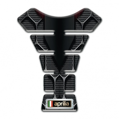 Aprilia Tank Pad Motorbike Unique 3D Design 