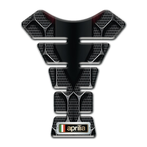 Aprilia Tank Pad Motorbike Unique 3D Design 