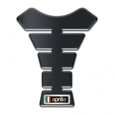 Aprilia Tank Pad Protector Graphite Effect Design 