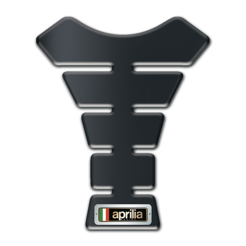 Aprilia Tank Pad Protector Graphite Effect Design 