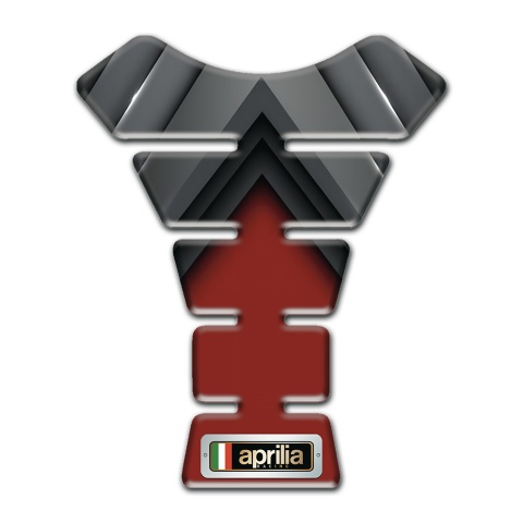 Aprilia Tank Pad Protector Silicone Sticker 