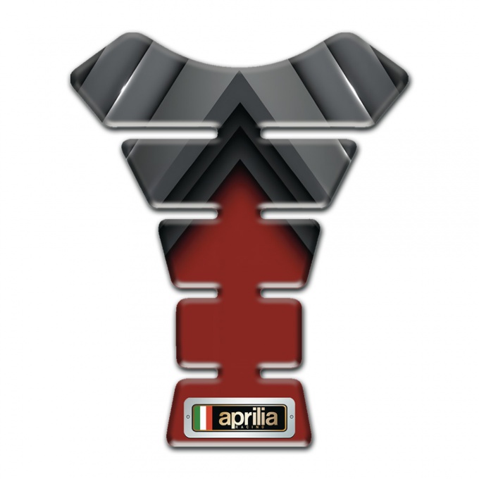 Aprilia Tank Pad Protector Silicone Sticker 