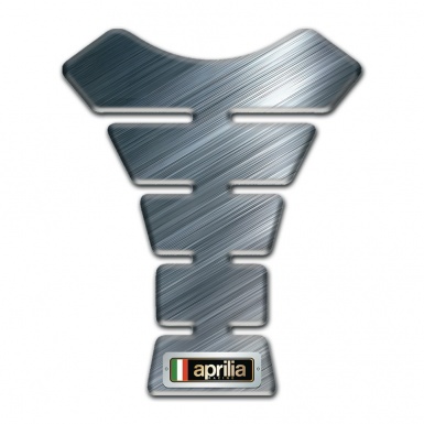 Aprilia Tank Guard Pads Polished Surface Design 