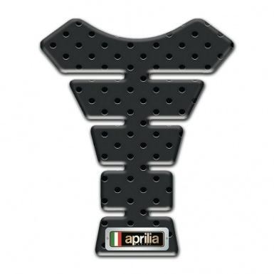 Aprilia Tank Fuse Perforated Rubber Design 
