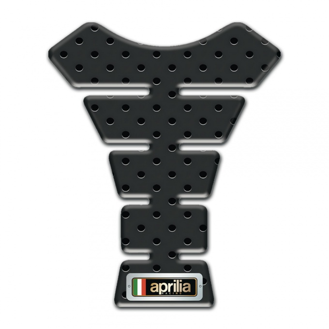 Aprilia Tank Fuse Perforated Rubber Design 