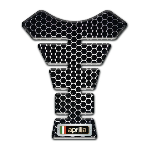 Aprilia Tank Protector Perforated Steel Edition