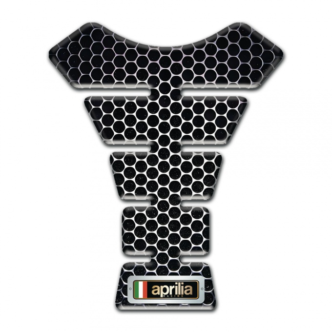 Aprilia Tank Protector Perforated Steel Edition
