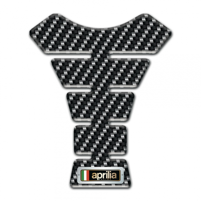 Aprilia Tank Fuse Dark Carbon Design 