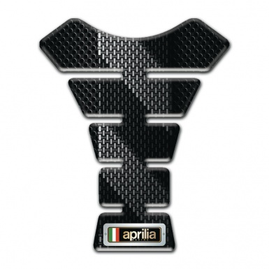 Aprilia Tank Guard Pads Black Gray Decoration 