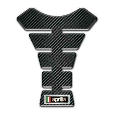 Aprilia Tank Fuse Black Carbon Design 