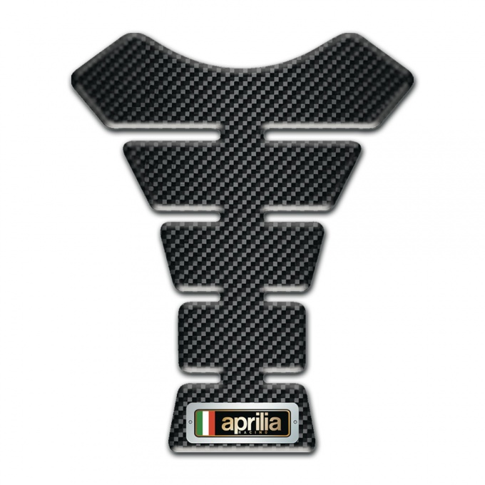 Aprilia Tank Fuse Black Carbon Design 