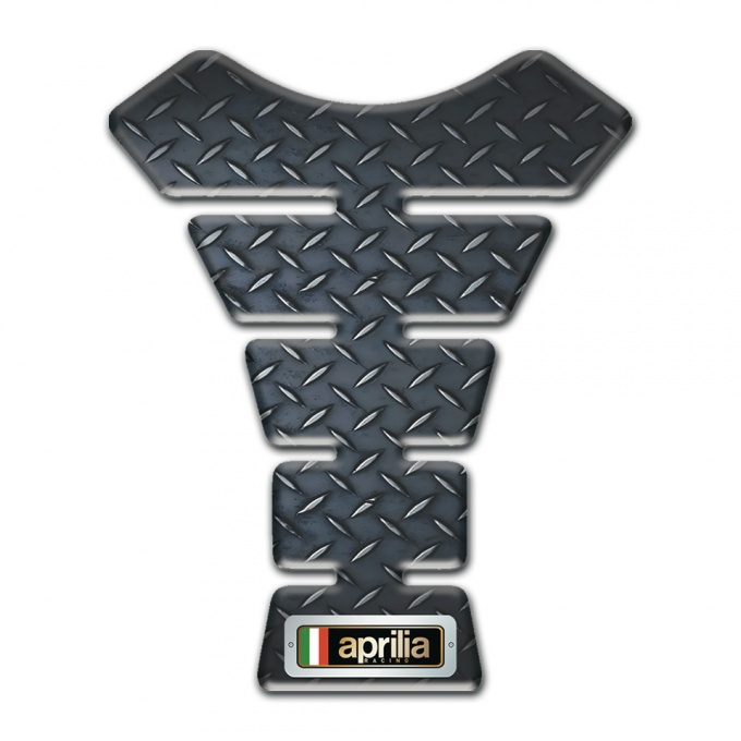 Aprilia Tank Pad Motorbike Rough Effect Design 