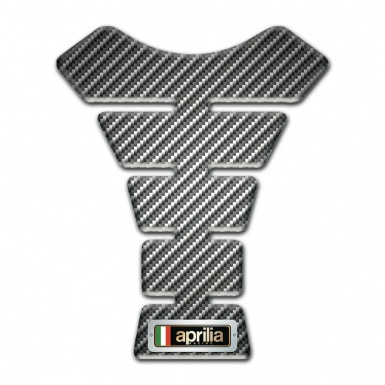 Aprilia Tank Guard Pads Classic Carbon Design 