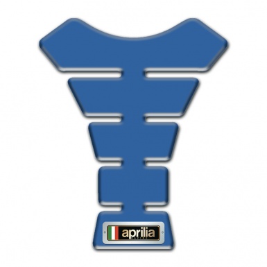 Aprilia Tank Fuse High End Blue Design 