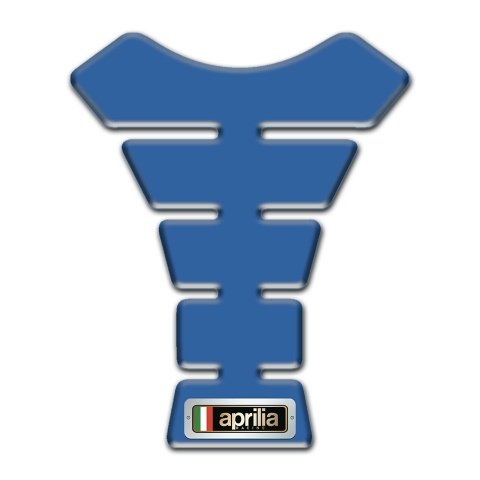 Aprilia Tank Fuse High End Blue Design 