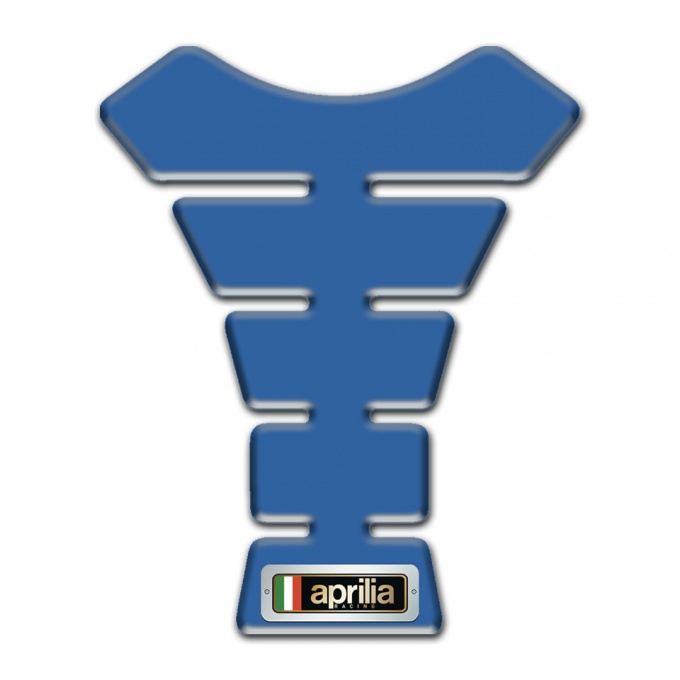Aprilia Tank Fuse High End Blue Design 
