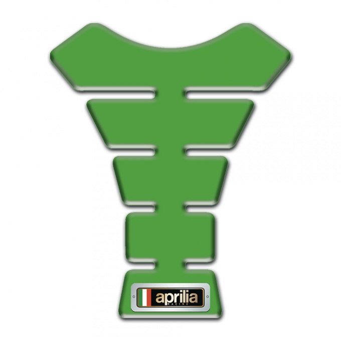 Aprilia Tank Guard Pads Green Design 