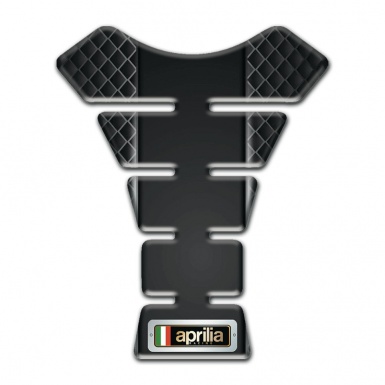 Aprilia Tank Guard Pads Dark Mesh Motive 