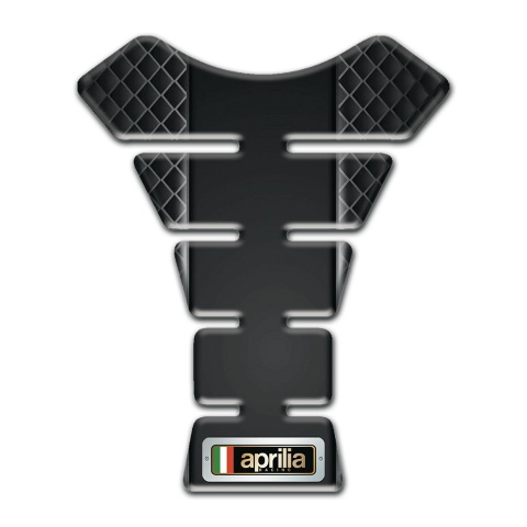 Aprilia Tank Guard Pads Dark Mesh Motive 