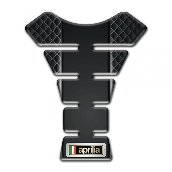 Aprilia Tank Guard Pads Dark Mesh Motive 