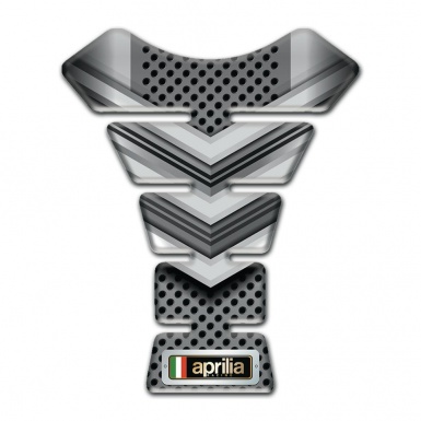 Aprilia Tank Guard Pads Gray Details Edition 