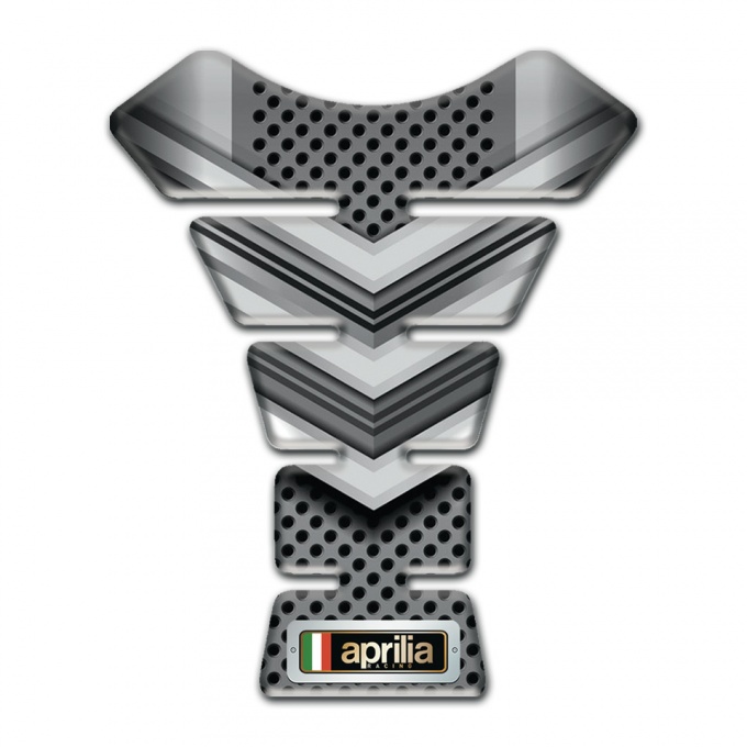 Aprilia Tank Guard Pads Gray Details Edition 