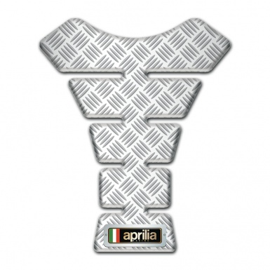 Aprilia Tank Guard Pads Crossed Patterns Design  