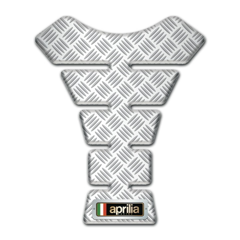 Aprilia Tank Guard Pads Crossed Patterns Design  