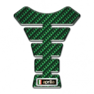 Aprilia Tank Fuse Green Carbon Design 