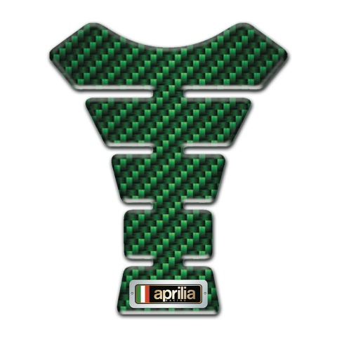 Aprilia Tank Fuse Green Carbon Design 