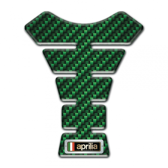 Aprilia Tank Fuse Green Carbon Design 