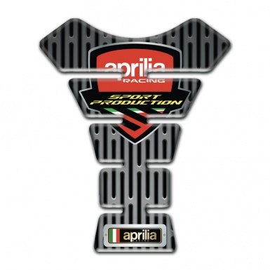 Aprilia Tank Guard Pads Iron Ornament Base Racing Logo Style 
