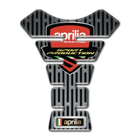 Aprilia Tank Guard Pads Iron Ornament Base Racing Logo Style 