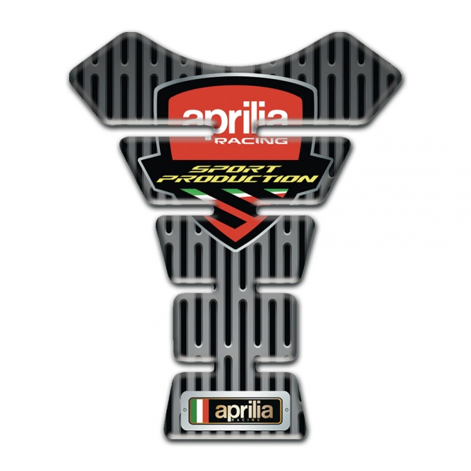 Aprilia Tank Guard Pads Iron Ornament Base Racing Logo Style 