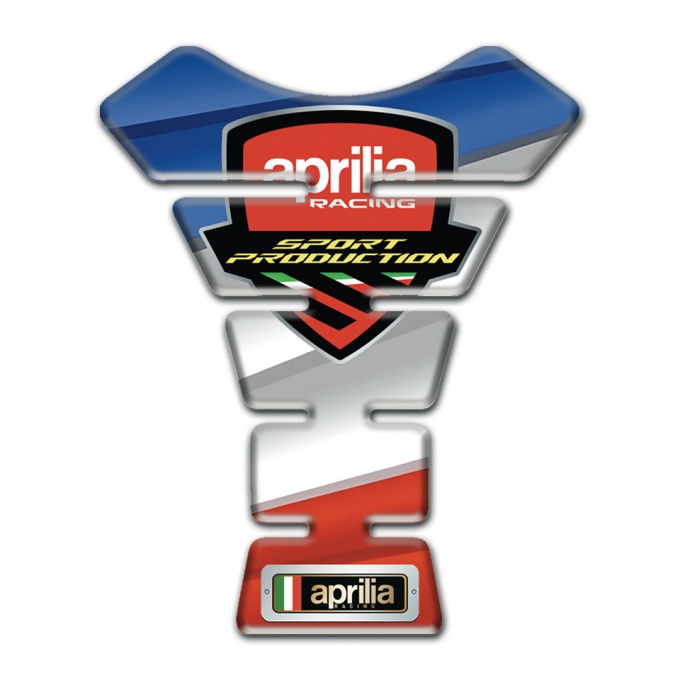 Aprilia Tank Pad Protector Colorful Model with Sport Production Logo Style 