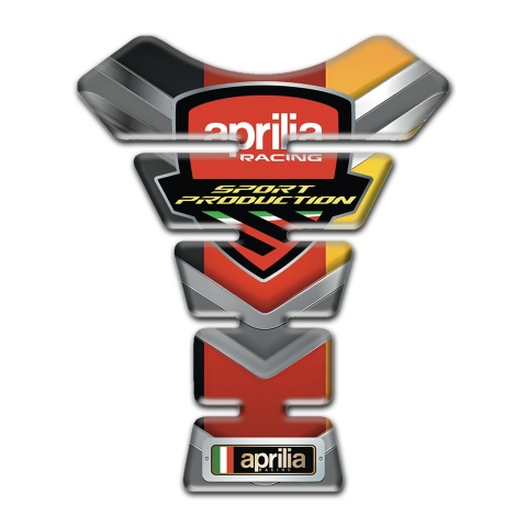 Aprilia Tank Fuse Multicolored Model with Sport Production Logo Edition 
