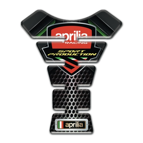 Aprilia Tank Pad Motorbike Stylish Model with Racing Logo 
