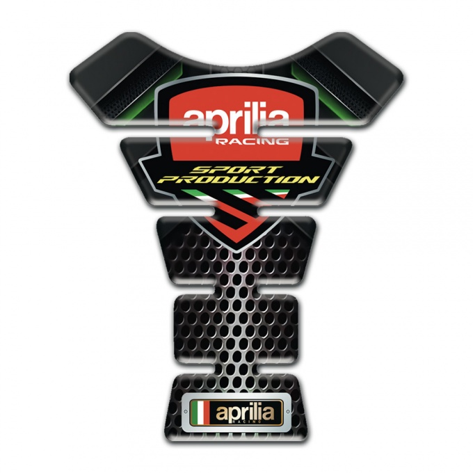 Aprilia Tank Pad Motorbike Stylish Model with Racing Logo 