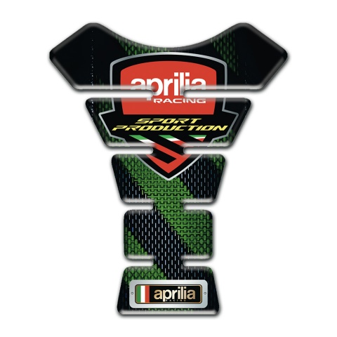 Aprilia Tank Fuse Edition with Green Black Decoration 