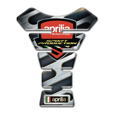 Aprilia Tank Pad Motorbike Iron Detail Effect Design 